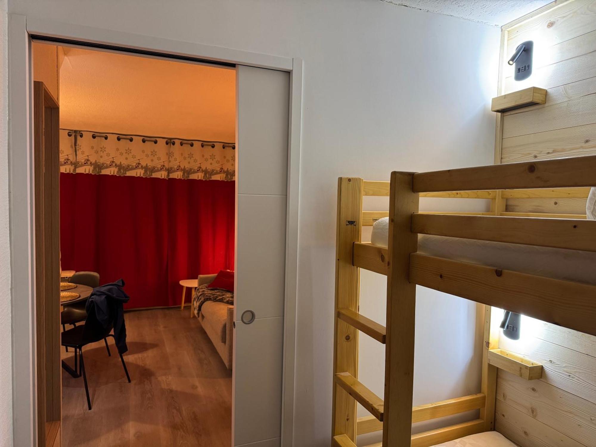 ואל טורנס Studio 4 Pers, Linges Et Menage Inclus מראה חיצוני תמונה