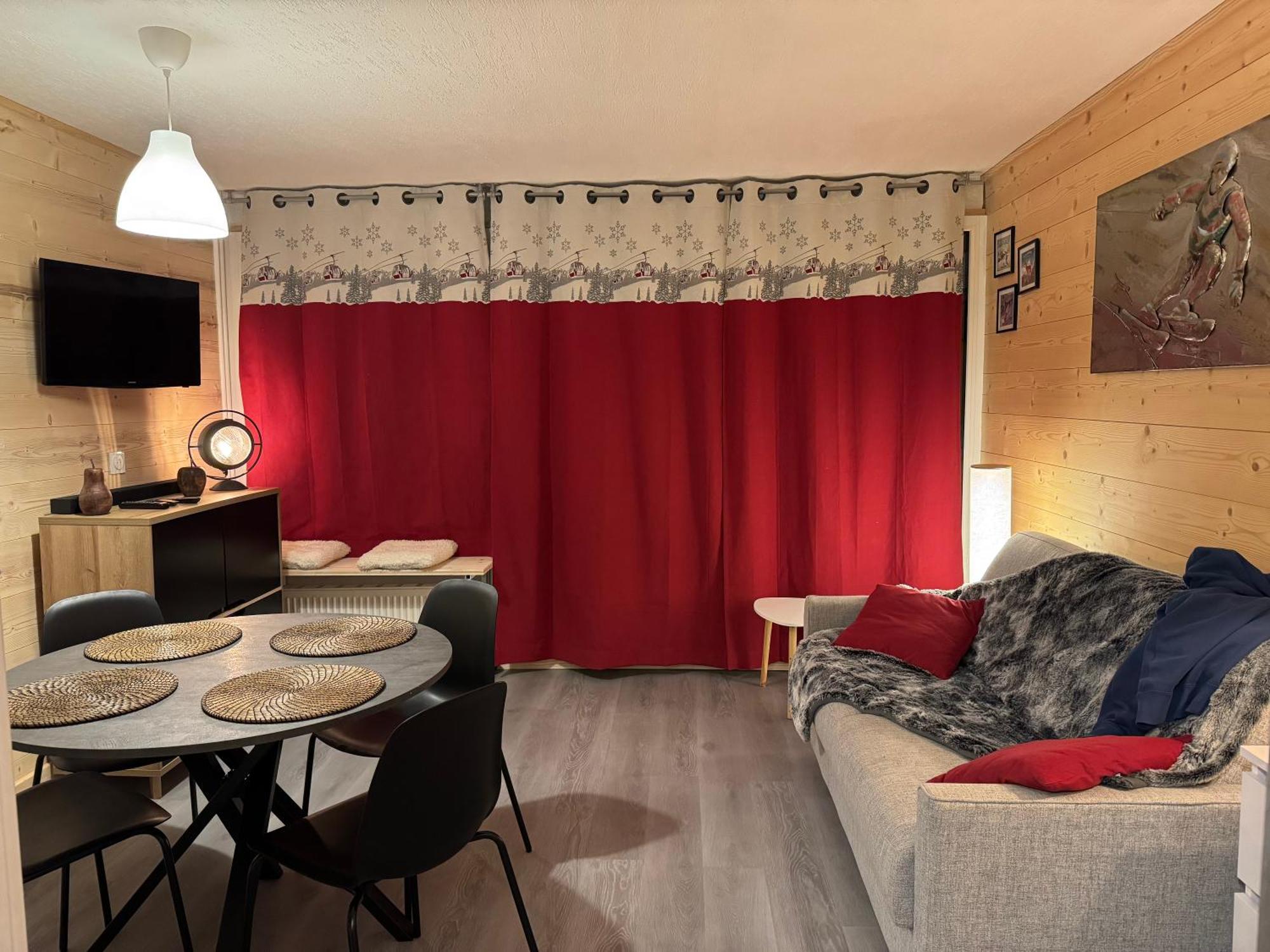 ואל טורנס Studio 4 Pers, Linges Et Menage Inclus מראה חיצוני תמונה
