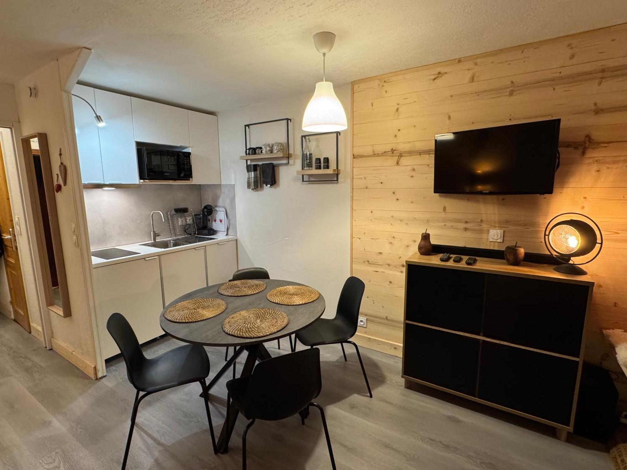 ואל טורנס Studio 4 Pers, Linges Et Menage Inclus מראה חיצוני תמונה